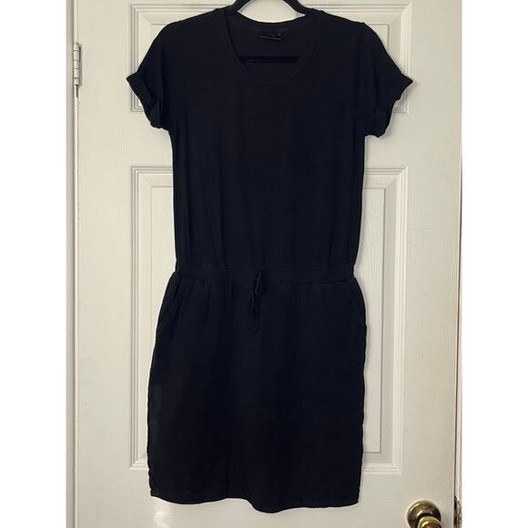 32° Cool Drawstring Waist T-Shirt Dress - Size S - Picture 1 of 9